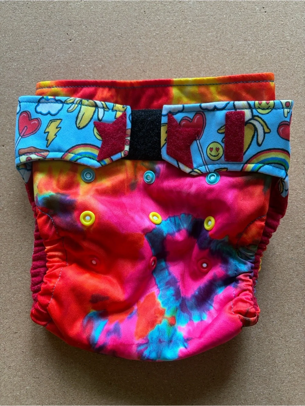 Ragababe cloth diapers size 2 lot of 3